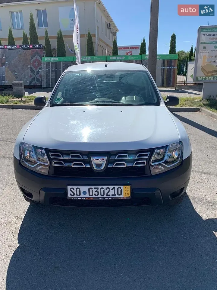 Dacia Duster 2017 photo 3