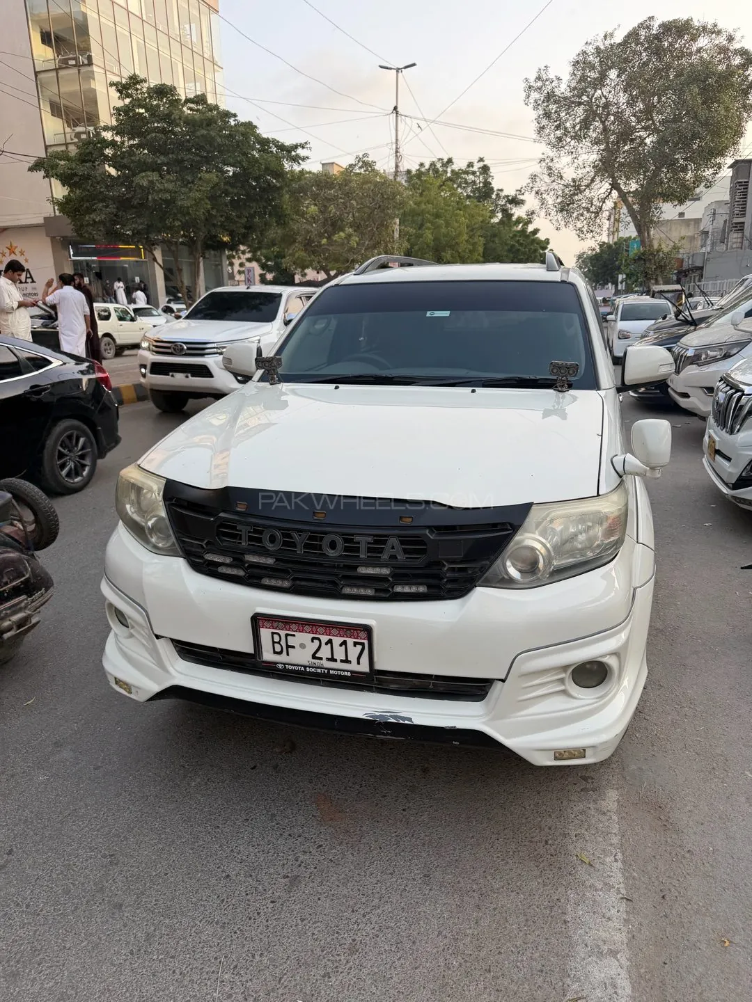 Toyota Fortuner