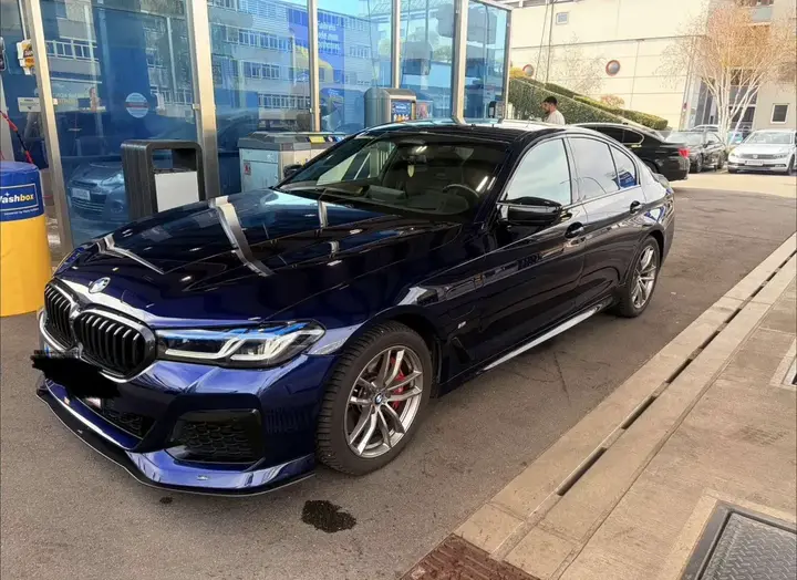 BMW 5 Series 2020 photo 2