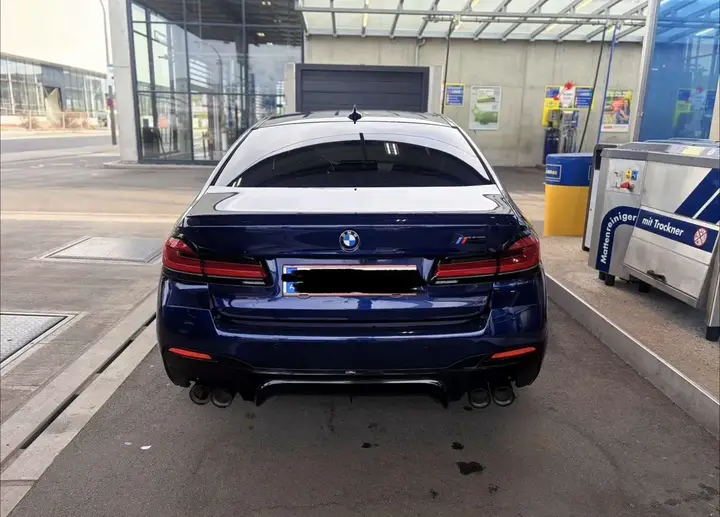 BMW 5 Series 2020 photo 3