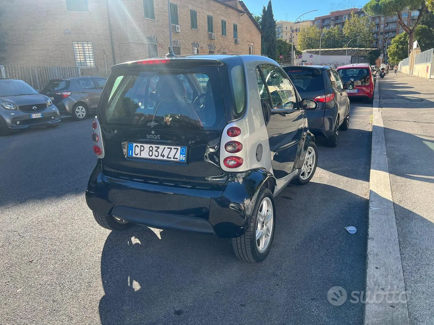 Smart Fortwo 2004 photo 2