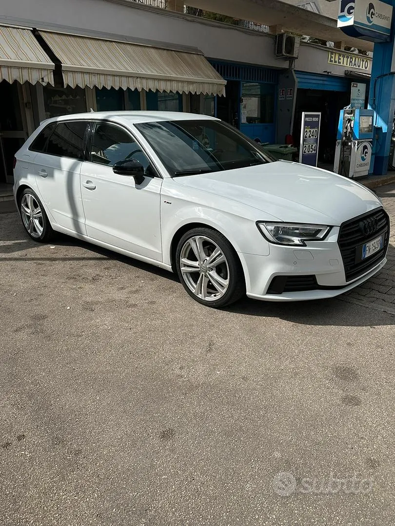 Audi A3 Sportback 2019 photo 3