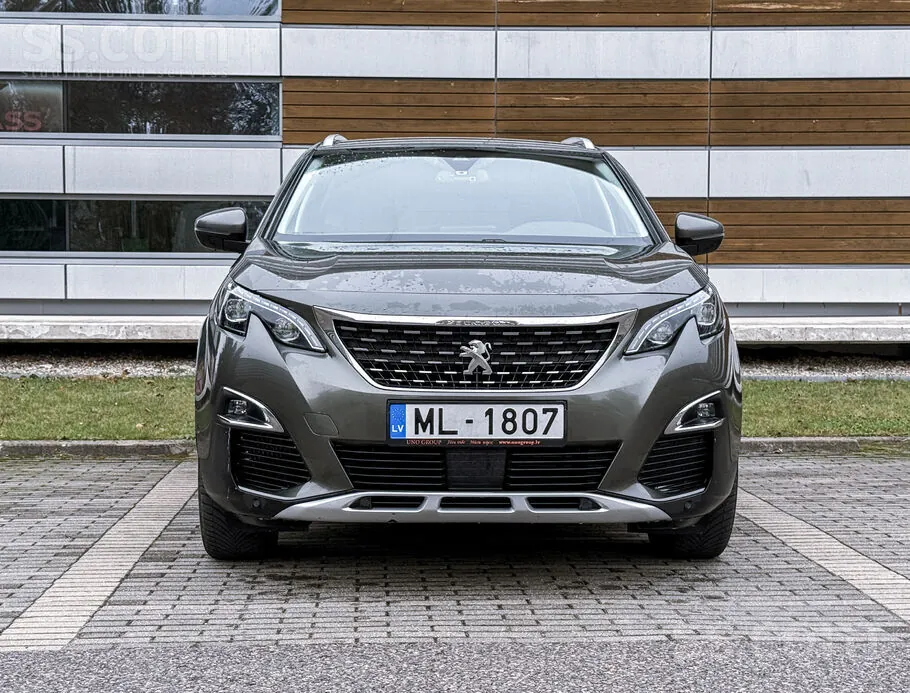 Peugeot 5008 2020 photo 3