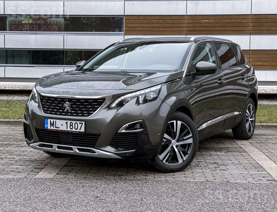 Peugeot 5008 2020 photo 5