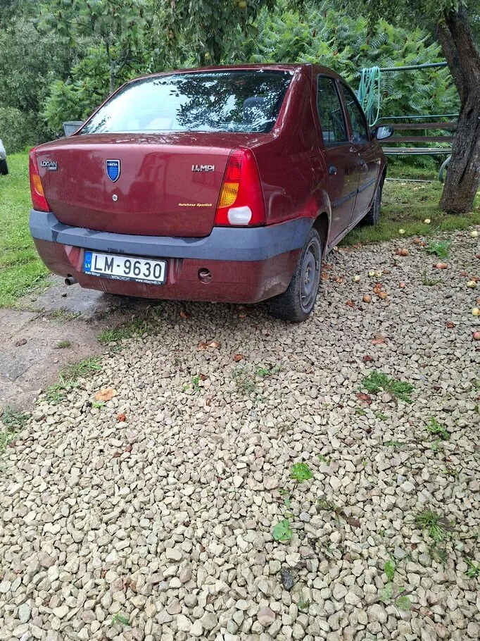 Dacia Logan 2006 photo 3