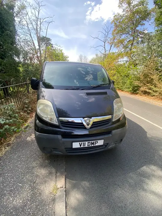 Vauxhall Vivaro