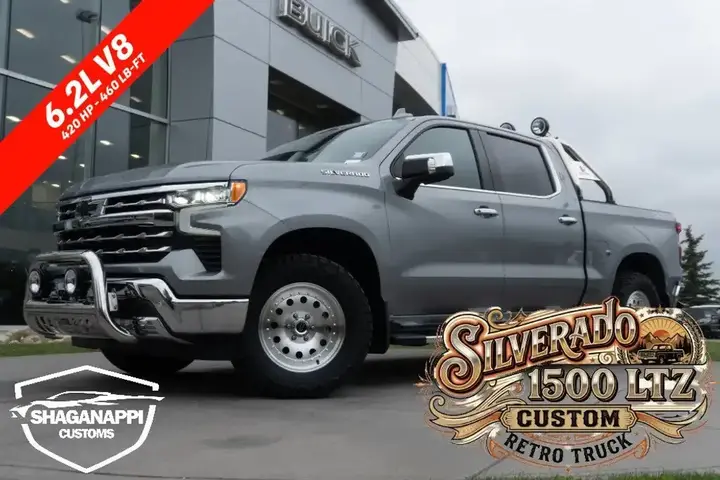 Chevrolet Silverado 1500 2026 photo 2