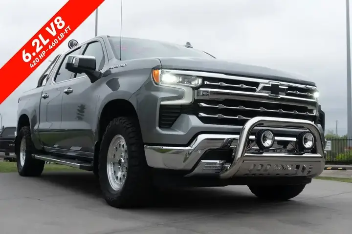 Chevrolet Silverado 1500 2026 photo 4