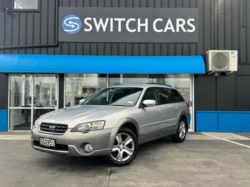 Subaru Outback 2004 photo 4