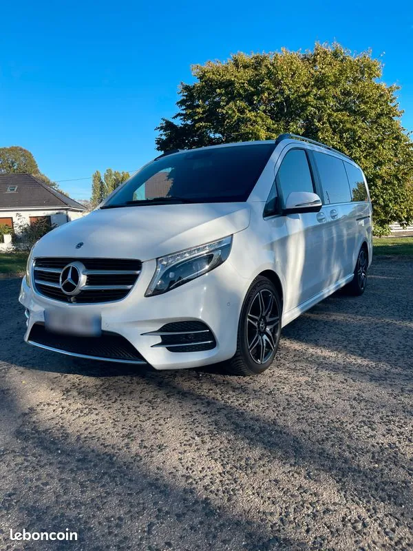 Mercedes-Benz V 2019 photo 2