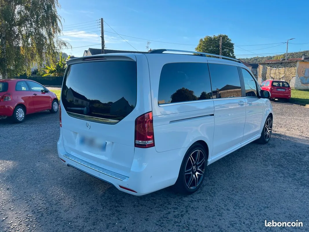 Mercedes-Benz V 2019 photo 3