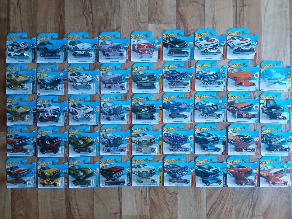 Hot Wheels Konvolut Autos