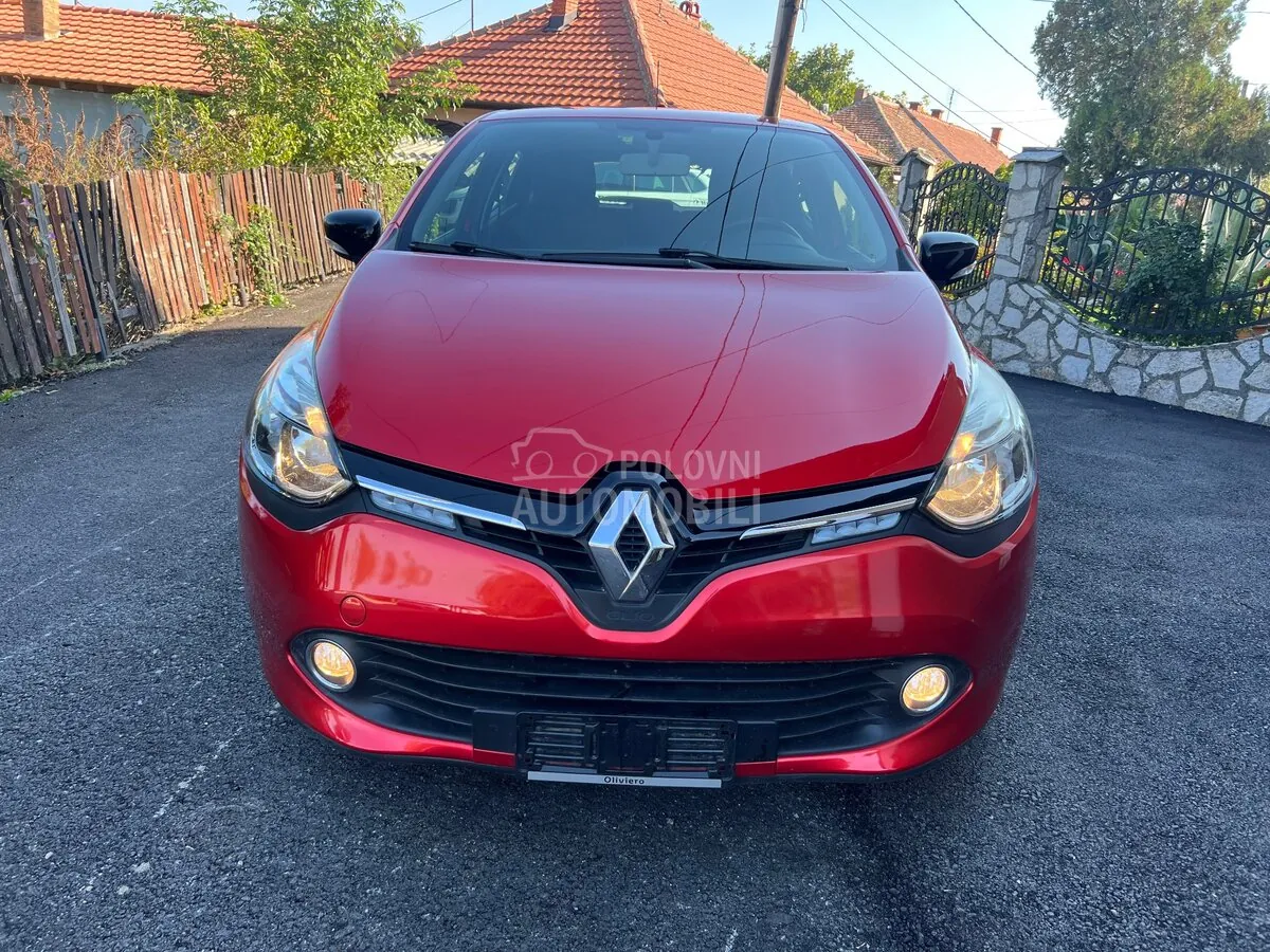 Renault Clio 2014 photo 2
