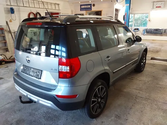 Skoda Yeti 2017 photo 4