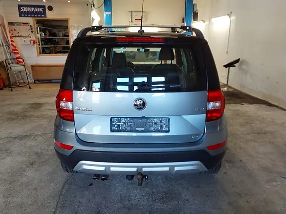 Skoda Yeti 2017 photo 3