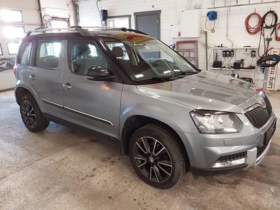 Skoda Yeti 2017 photo 5