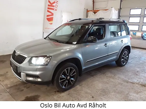 Skoda Yeti
