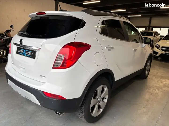 Opel Mokka X 2017 photo 3