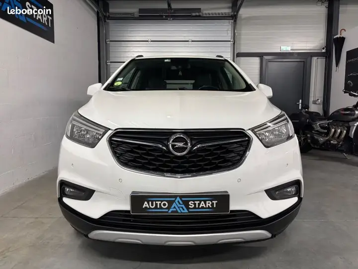 Opel Mokka X 2017 photo 4
