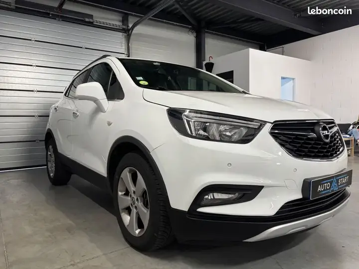 Opel Mokka X 2017 photo 5