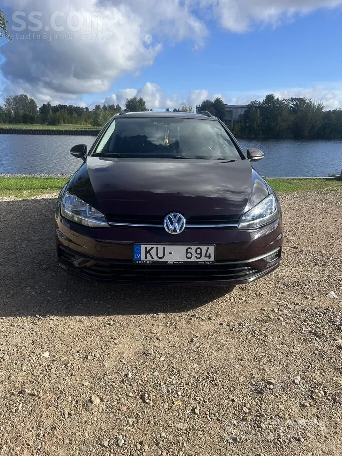 Volkswagen Golf 7 2017 photo 3