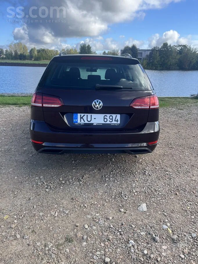 Volkswagen Golf 7 2017 photo 4