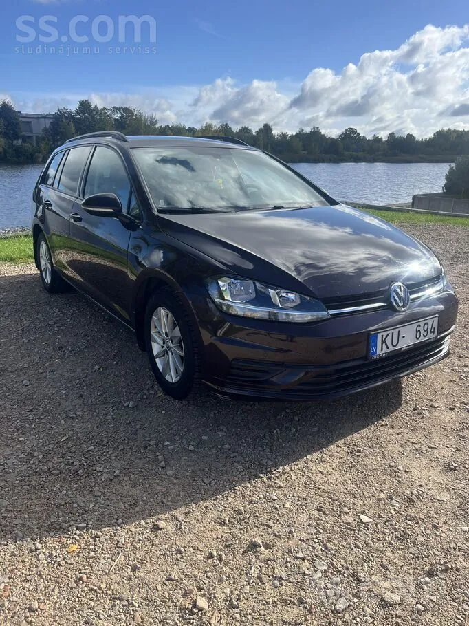 Volkswagen Golf 7 2017 photo 2
