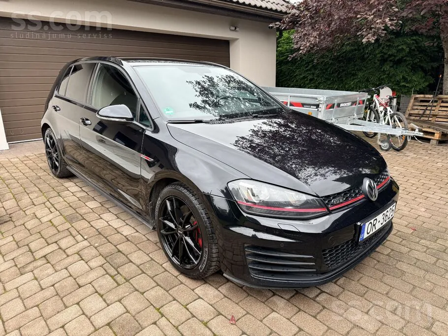 Volkswagen Golf Gti 2016 photo 4