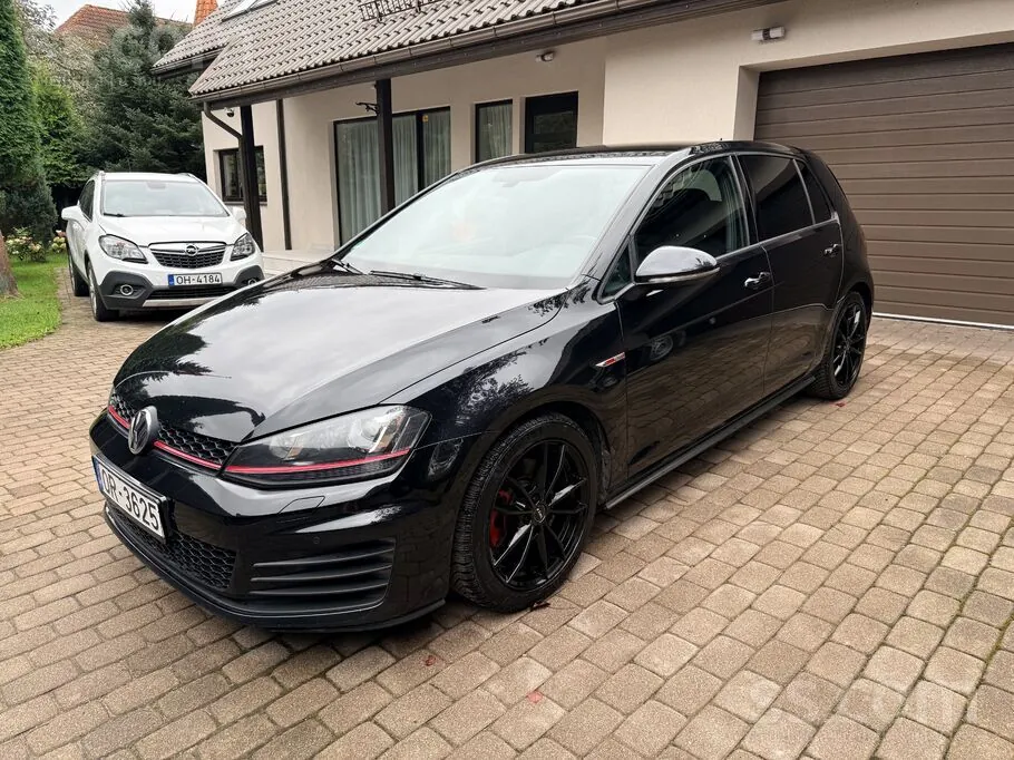 Volkswagen Golf Gti 2016 photo 2