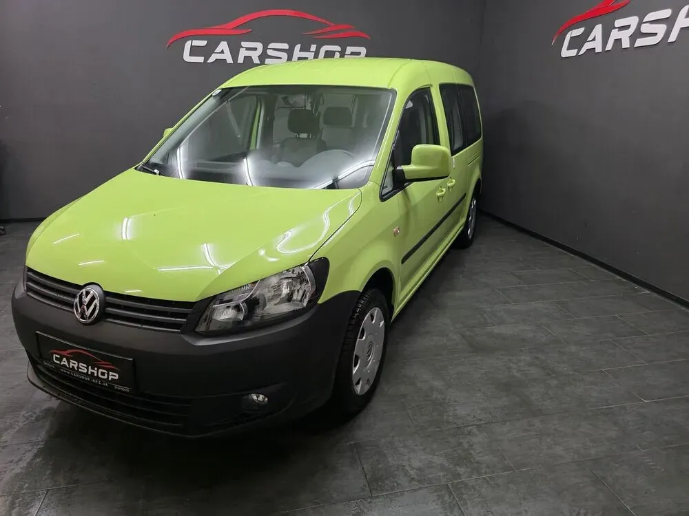 Volkswagen Caddy Maxi 2011 photo 3