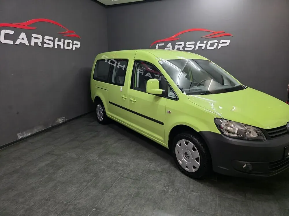 Volkswagen Caddy Maxi 2011 photo 2