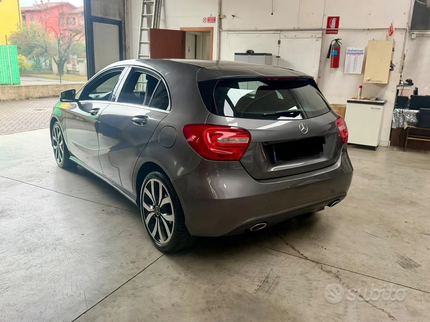 Mercedes-Benz A 200 Cdi 2013 photo 4