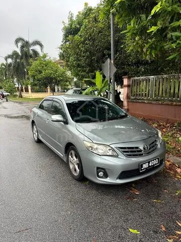 Toyota Corolla