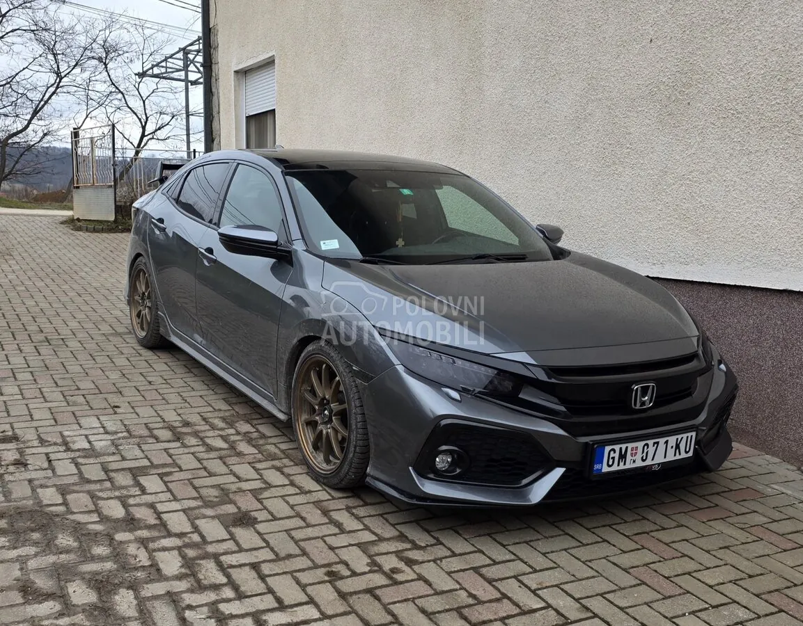 Honda Civic 2017 photo 2