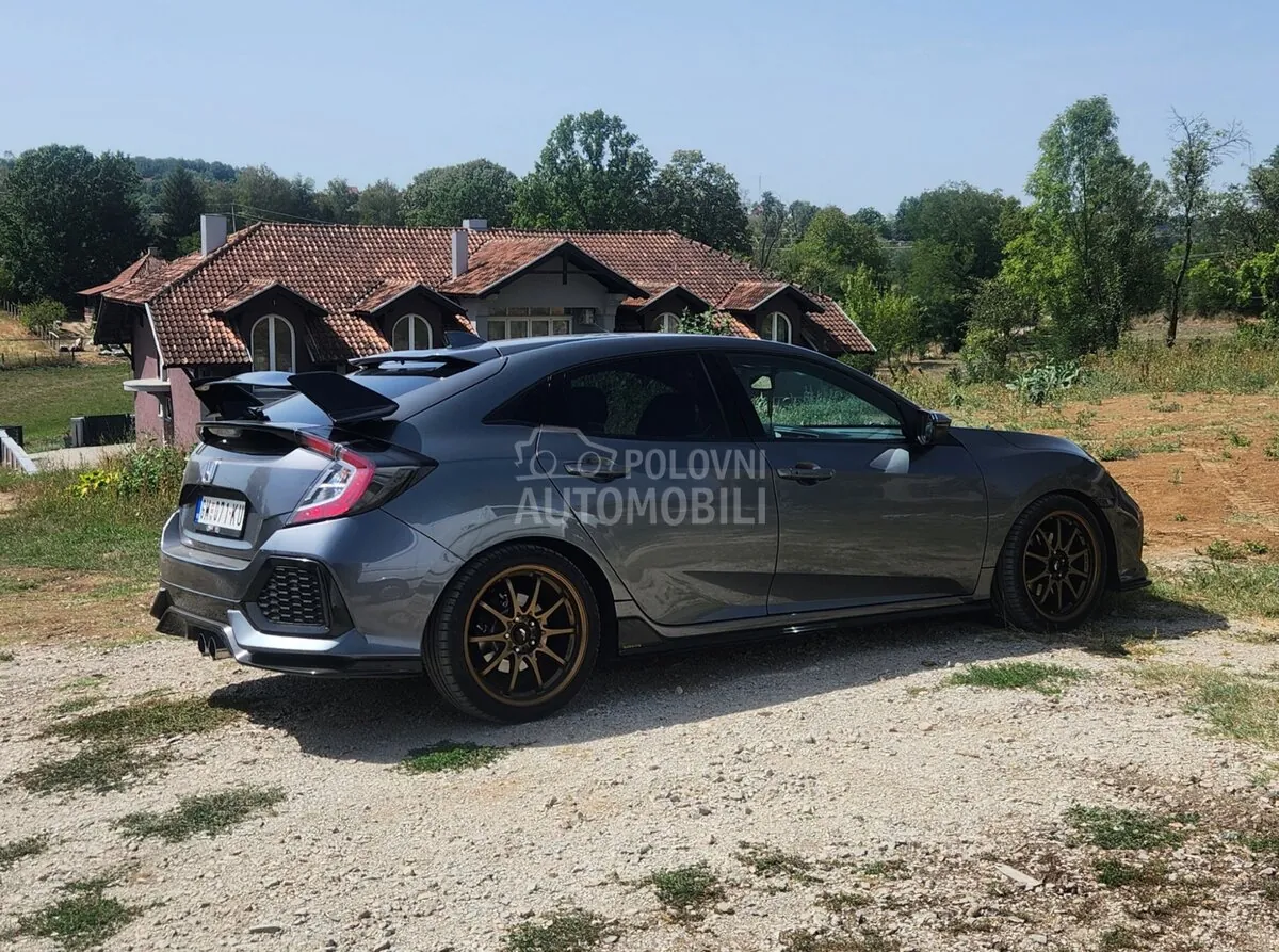 Honda Civic 2017 photo 3