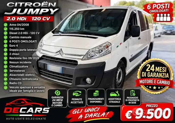 Citroen Jumpy