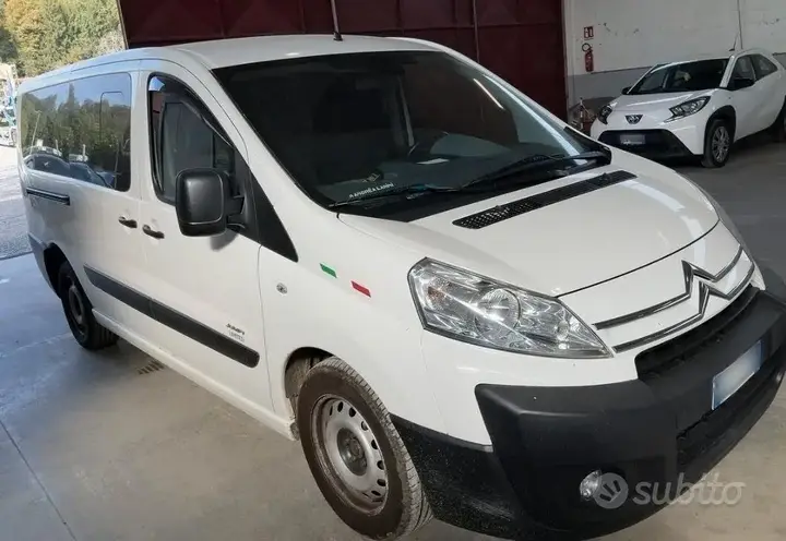Citroen Jumpy 2008 photo 3