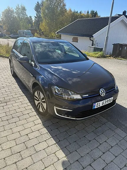 Volkswagen E-Golf Vii