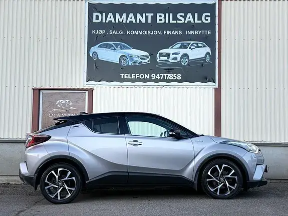 Toyota C-Hr 2017 photo 4