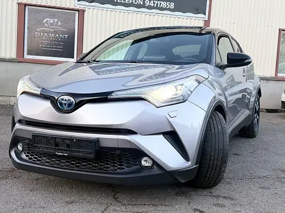 Toyota C-Hr 2017 photo 3