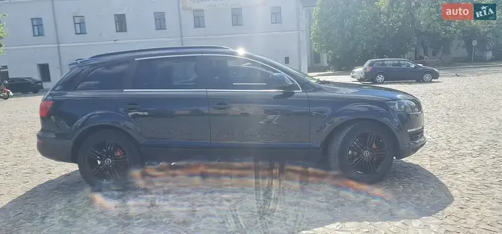 Audi Q7 2007 photo 5