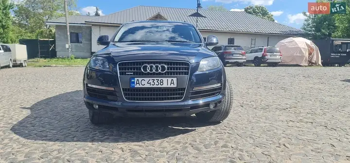 Audi Q7 2007 photo 3