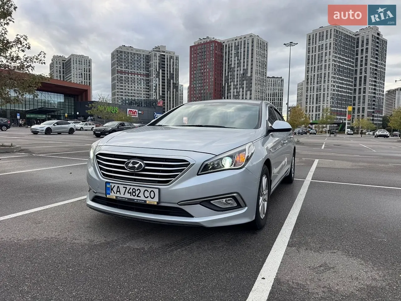 Hyundai Sonata 2017 photo 2