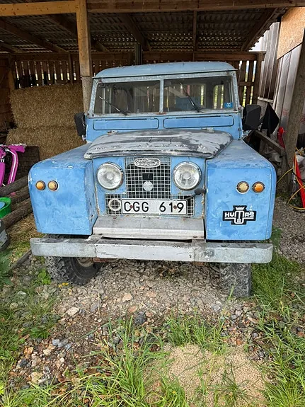 Land Rover Serie Ii