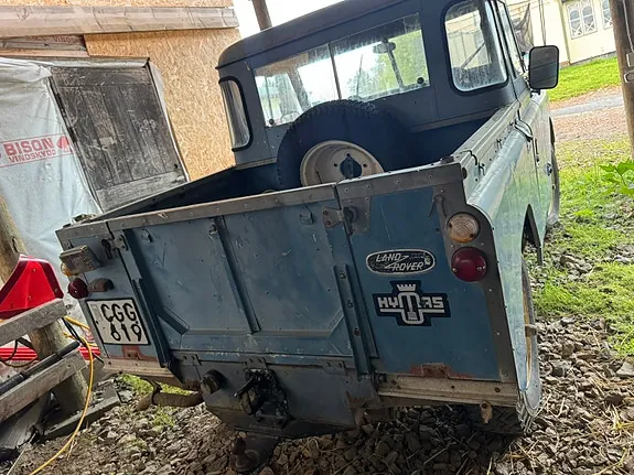 Land Rover Serie Ii 1961 photo 3