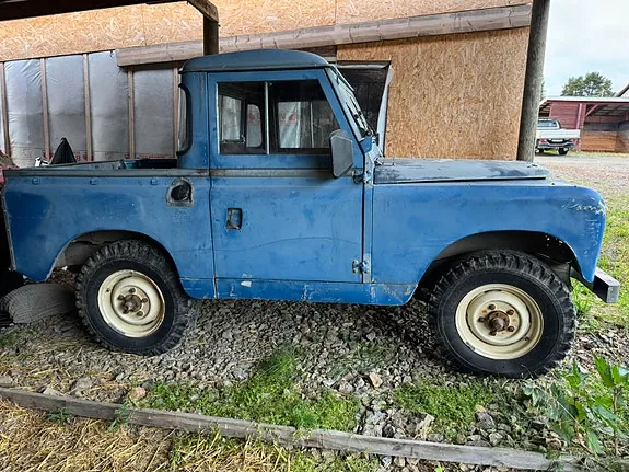 Land Rover Serie Ii 1961 photo 2