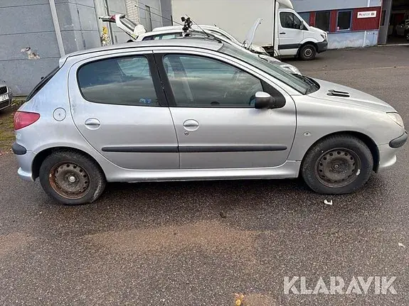 Peugeot 206 2004 photo 4