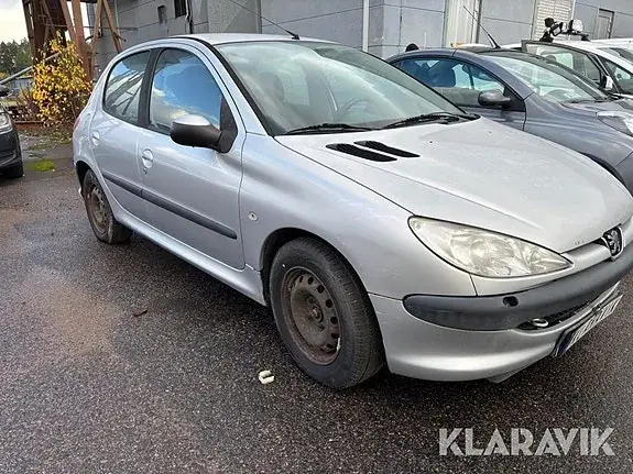 Peugeot 206 2004 photo 3