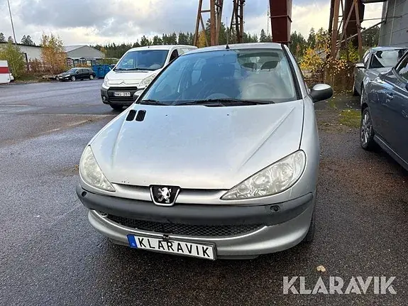 Peugeot 206 2004 photo 2