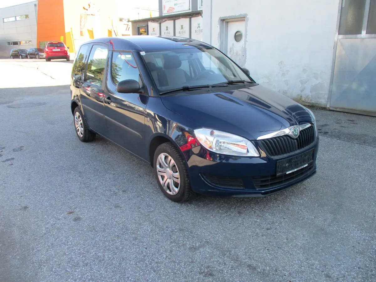 Skoda Roomster